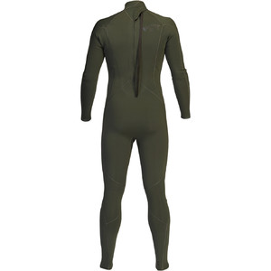 2021 Billabong Mens Absolute 5/4mm GBS Back Zip Wetsuit Z45M17 - Military